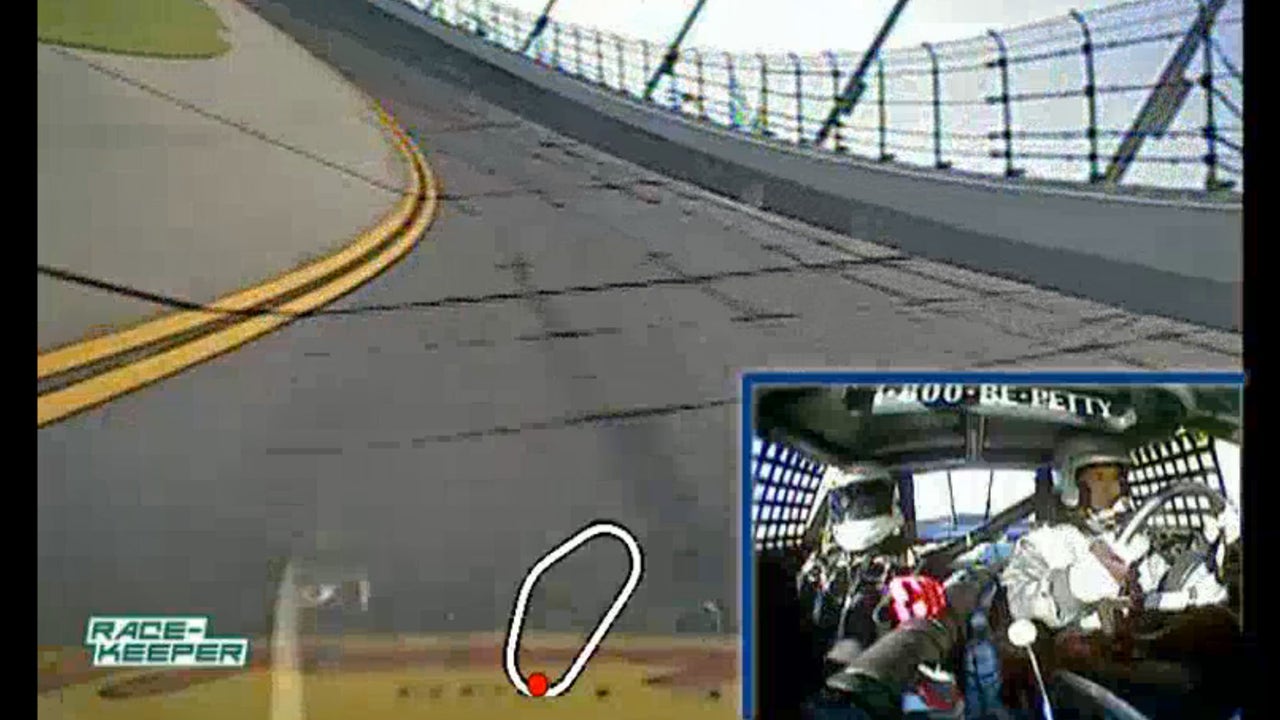 Terrifyingly awesome: What it's like for a NASCAR novice to take on Daytona